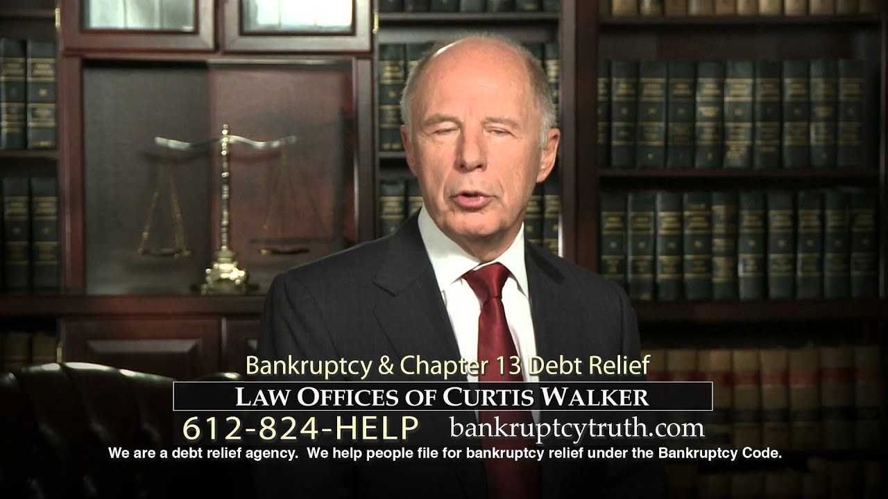 Attorney Curtis Walker - Filing Bankruptcy WORKS