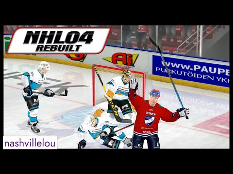 NHL04 Rebuilt: Lahti Pelicans at HIFK Hockey (12/25/21)