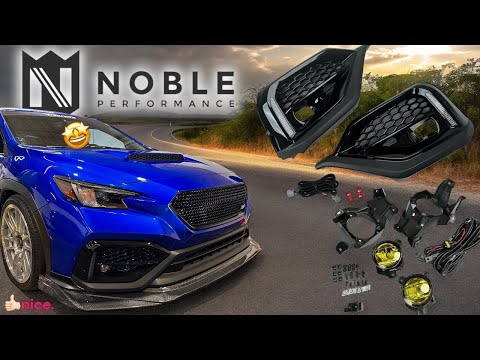 Subaru WRX 2022-2024 Fog Light Upgrades & Accessories by Noble | Import Image Racing