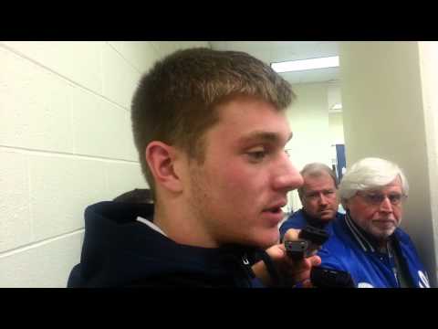 UConn QB Tim Boyle, Post-Game SMU, 12/6/14