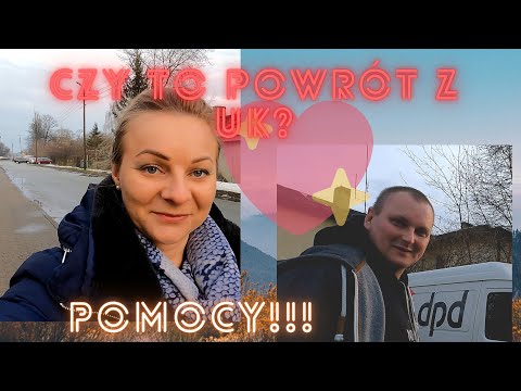 CZY TO JUŻ POWRÓT Z UK ? | POMOC SIĘ PRZYDA PRZY BUDOWIE