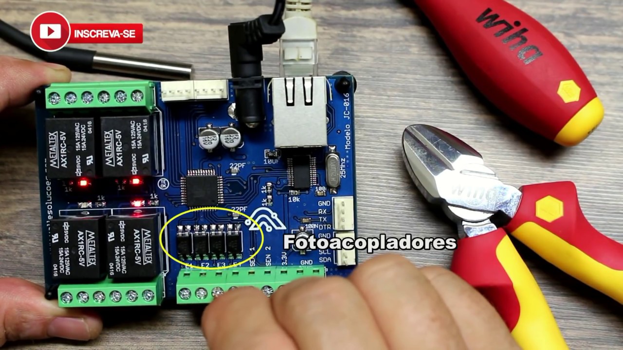 AUTOMAÇÃO PREDIAL SUPER FÁCIL COM CLP E SMARTPHONE