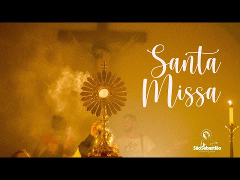 MISSA DO 12º DOMINGO DO TEMPO COMUM (20/06/2021)