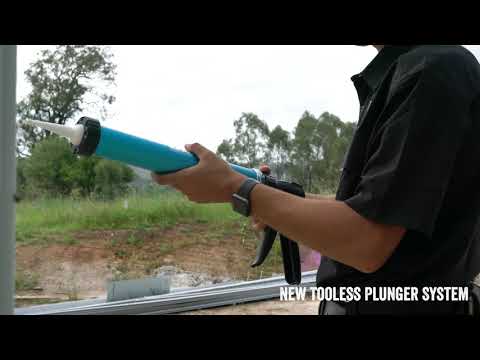 OX TOOLS - Dual Thrust Caulk Guns