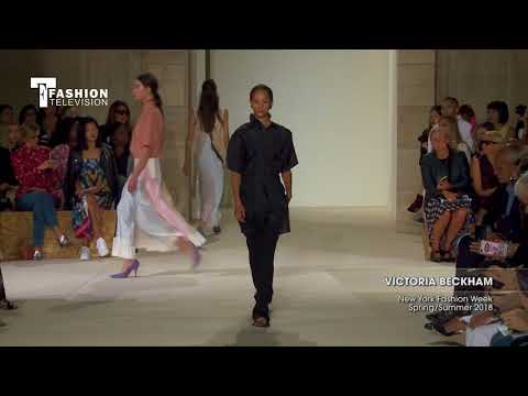 Victoria Beckham New York Fashion Week Spring/Summer 2018