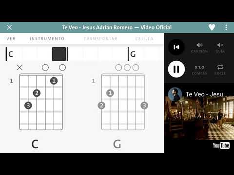 Te veo - Jesús Adrián Romero