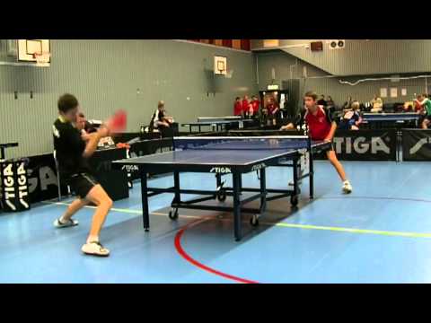 Martin Eriksson, Eslövs AI möter Erik Doval, Norge 1:a set av 5