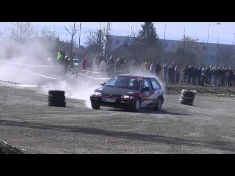 2 Rajd STEP 2014 - Marcin Zelek / Patrycja Pojasek - Honda Civic