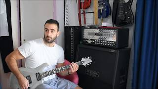 Video thumbnail for PRS SE Standard 22 Platinum by Aris Koskinas