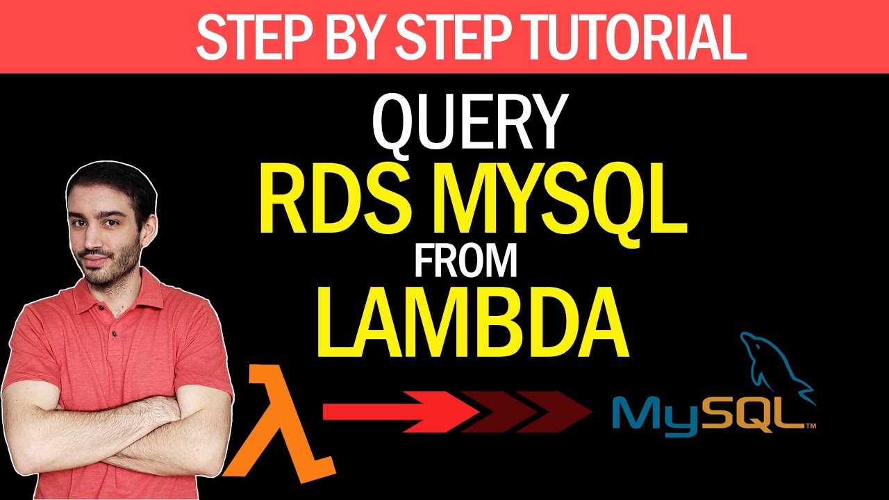How to Query RDS MySQL From AWS Lambda in Python | Step by Step Tutorial
