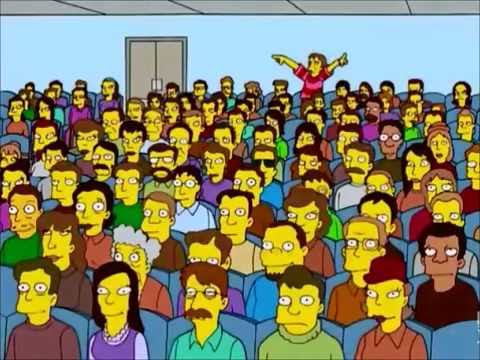 Simpsons - Chabon and Franzen