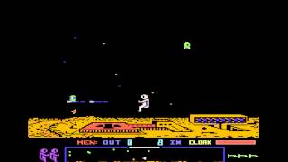 Dropzone C64 Review - US Gold