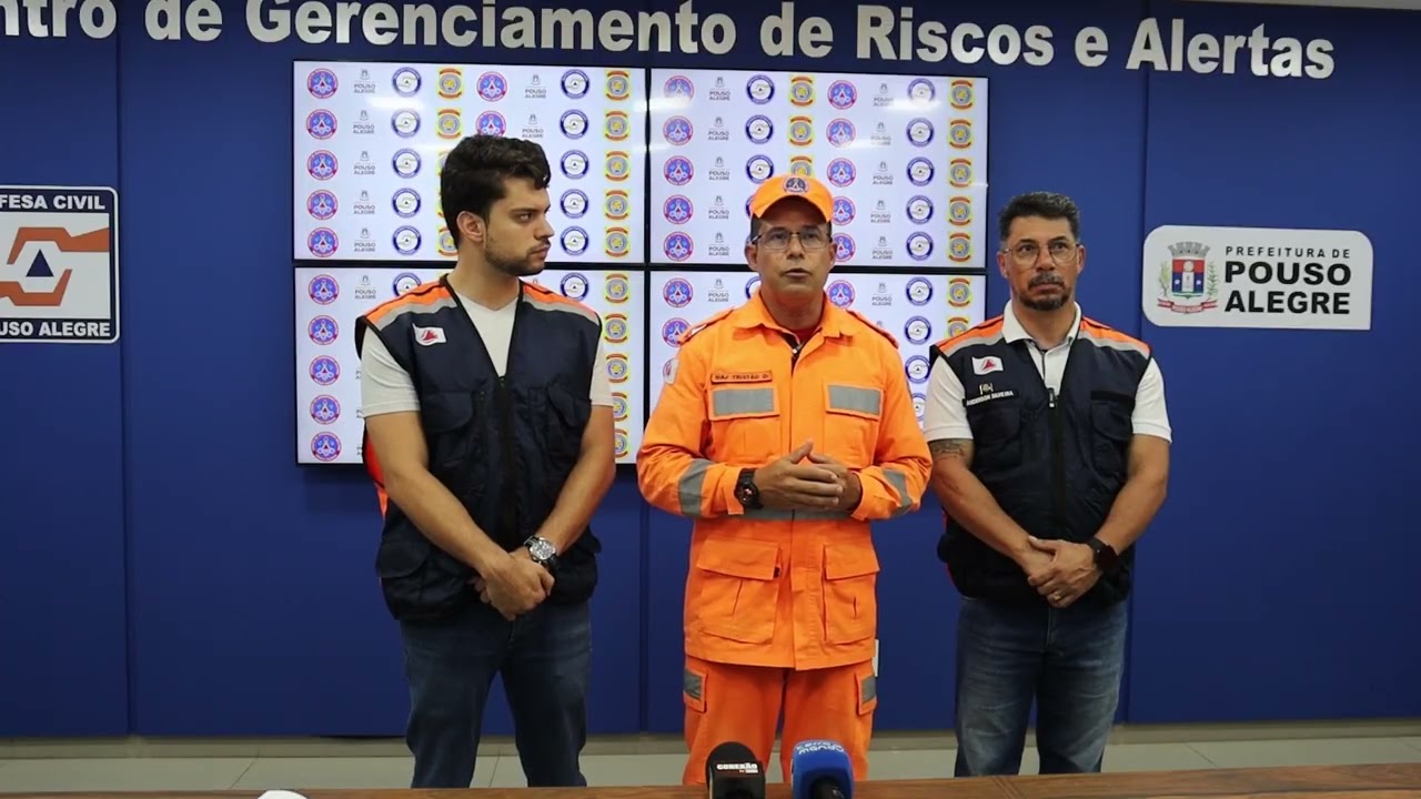 Prefeitura de Pouso Alegre decreta luto de 3 dias após morte de menino arrastado por enxurrada 