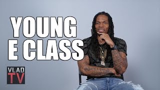 Young E Class Thinks Wale is Successful But Wants Street Recognition (Part 4)