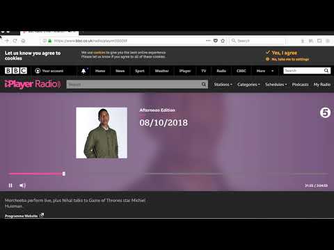 Dermot from EFA speaks to Nihal Arthanayake on Radio 5 Live