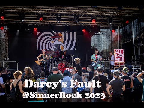Darcy's Fault am Sinner Rock 2023 [Full Concert]