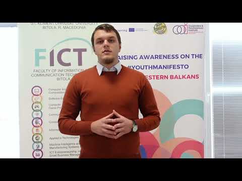 Project Visit in North Macedonia - EMPLOYOUTH Project - Interview with Dimitar Mitrevski