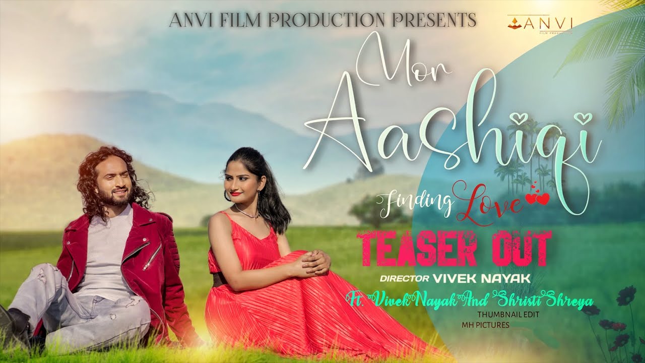 Official Teaser | Mor Aashiqui | Finding Love | Shriti Sherya Vivek Nayak