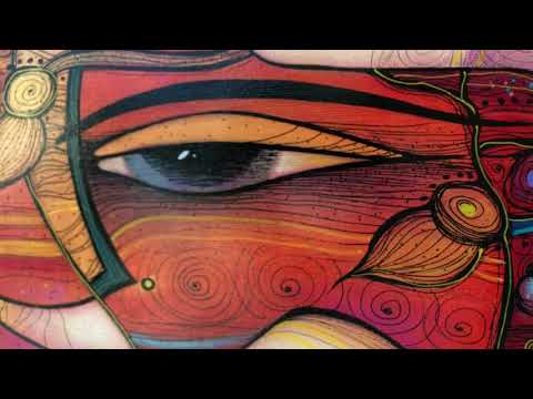 Indian Dreams. Albena Vatcheva.  Original oil painting on canvas.  Presented by Art House SF gallery