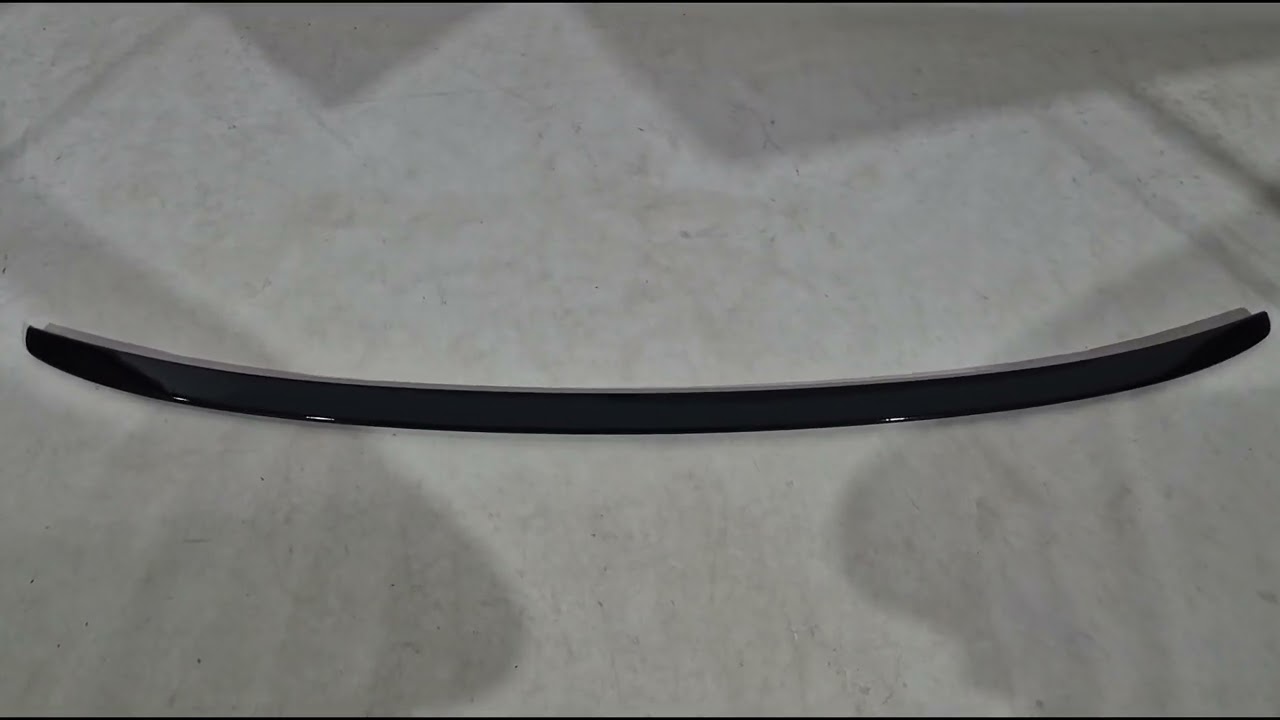 Спойлер DPT (Черный Глянец) Video 1