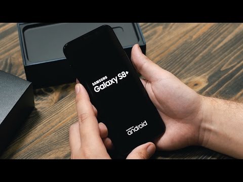 Samsung Galaxy S8+ 4/64GB золотистый - Видео