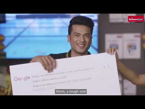 Sidharth Banerjee  Confused about which TV to buy? Watch this video to get your doubts solved!