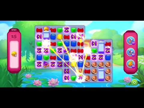 Homescapes Level 9723 夢幻家園 第9723關- No boosters