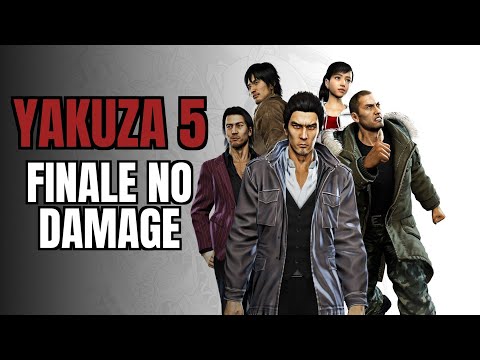 Yakuza 5 Finale No Damage Hard Difficulty