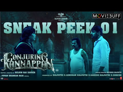 Conjuring Kannappan - Sneak Peek