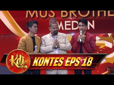 Setelah 18 Tahun Berpisah Akhirnya MusBrother Bertemu Ayahanda Tercinta  - Kontes KDI Eps 18 (29/8)