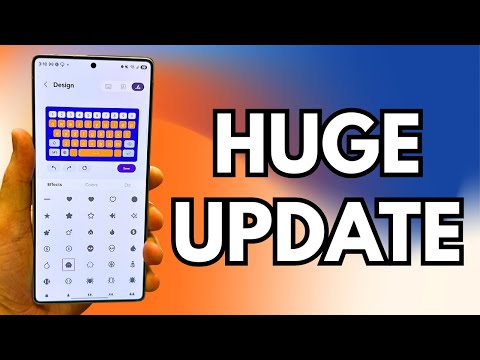 Huge Update Brings Refresh To Samsung Keyboard on Galaxy Smartphones