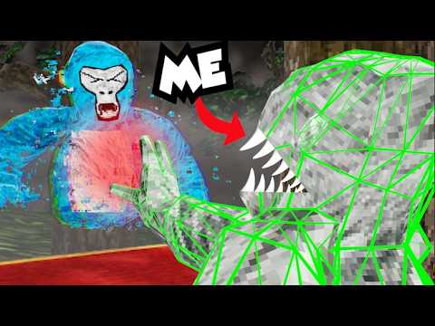 I trolled Gorilla Tag with a Ghost that HACKS YOUR GAME