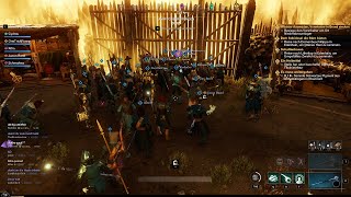 New World │ Krieg in Windkreis (Angreifer) - Synchrom vs Schlangenzahn │ 10.10.2021