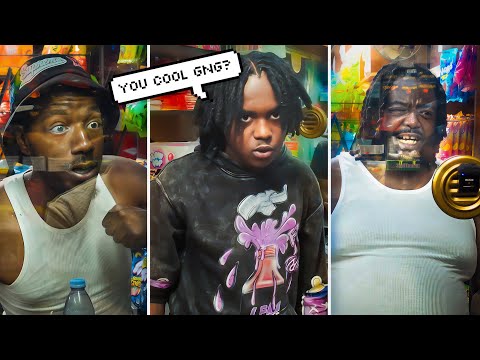 Calling Male Customers “Gay & Cute” In The Hood 