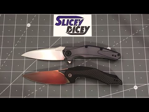 Kershaw Bareknuckle VS Civivi Plethiros