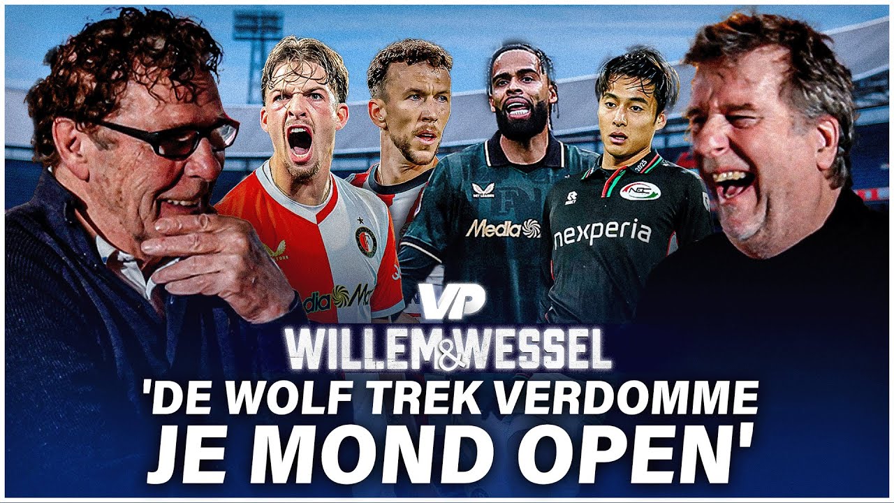 Thumbnail for article: Van Hanegem ziet grote Feyenoord-problemen tegen PSV: 'Dat was raar om te zien'
