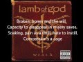 Grace- Lamb Of God 
