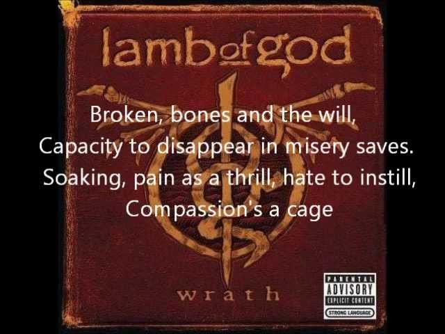 Lamb Of God - Grace Guitar pro tab