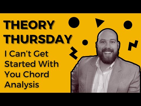 Theory Thursday: I Can't Get Started With You Chord Analysis