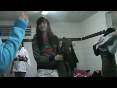 Back stage - Supa Fantasy (The Glass Winter Show)