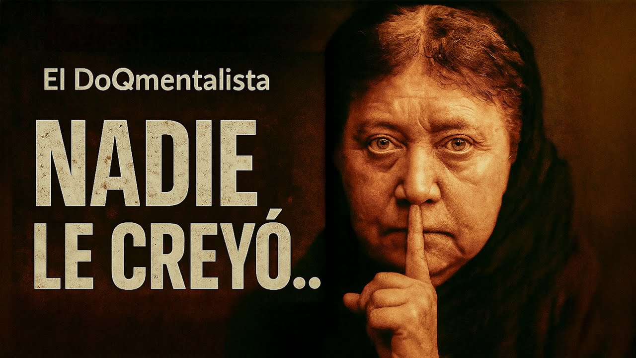 HELENA BLAVATSKY: La Mujer que REVELÓ los SECRETOS PROHIBIDOS del Esoterismo 🔮