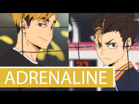 Haikyuu!!「AMV」||  Fallin' (Adrenaline)