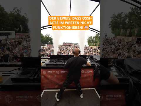 Ossi-DJs ziehen nichts im Westen?! 😳