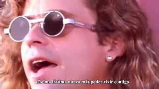 Damn Yankees - High Enoug (Subtítulos)