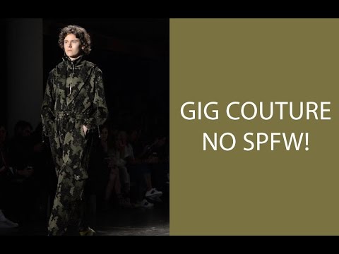 Gig Couture no SPFW AO VIVO - Lilian Pacce