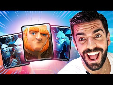 SEI O MEU DECK DE DOUBLE SERVOS NO CLASH ROYALE!