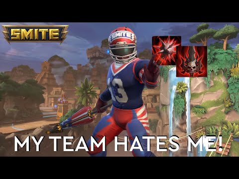 Smite - New Season 9 w/ CRIT Vamana?