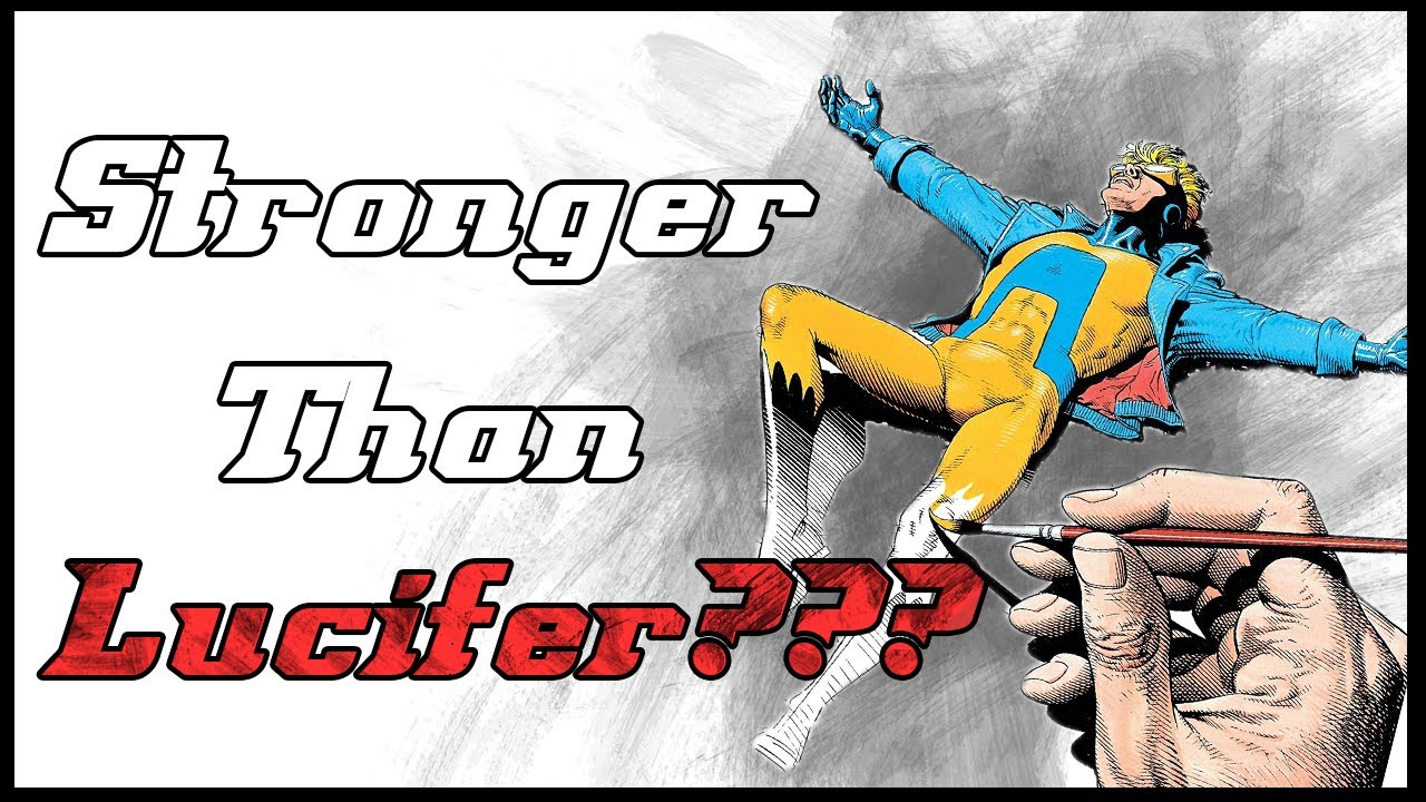 Grant Morrisons Animal Man is INSANELY powerful