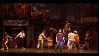 "In The Heights" performed by Corbin Bleu