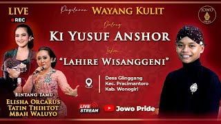 Download lagu 🔴Wayang Kulit Ki Yusuf Anshor BT Elisha Orcarus, Tatin Titot & Mbah Waluyo Lakon Lahire Wisanggeni mp3